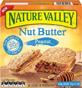Nut Butter Peanut Biscuits