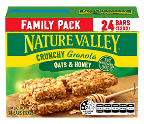 Crunchy Oats and Honey Family Pack