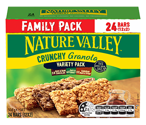 Crunchy Variety Family Pack