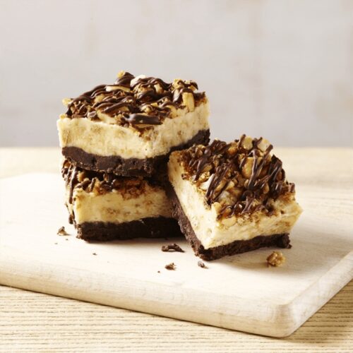 Choc Peanut Butter Granola Slice