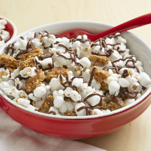 Choc Popcorn Crunch Snack Mix