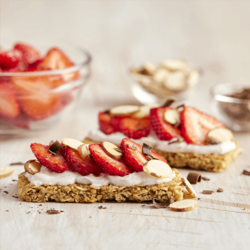 Choc Strawberry Crunch Granola Bars