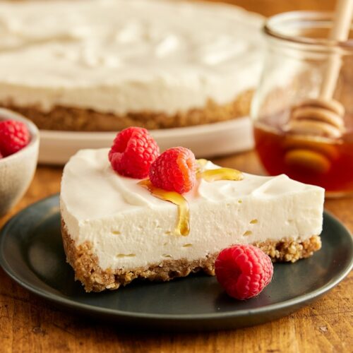 Vanilla Granola Yogurt Cheesecake Delight