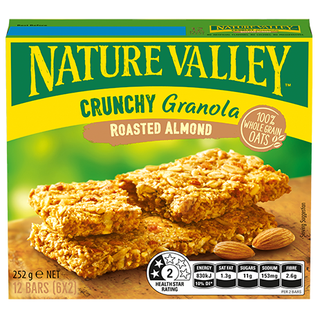 Crunchy Roasted Almond